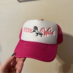 Brand New Custom Western Trucker Hat